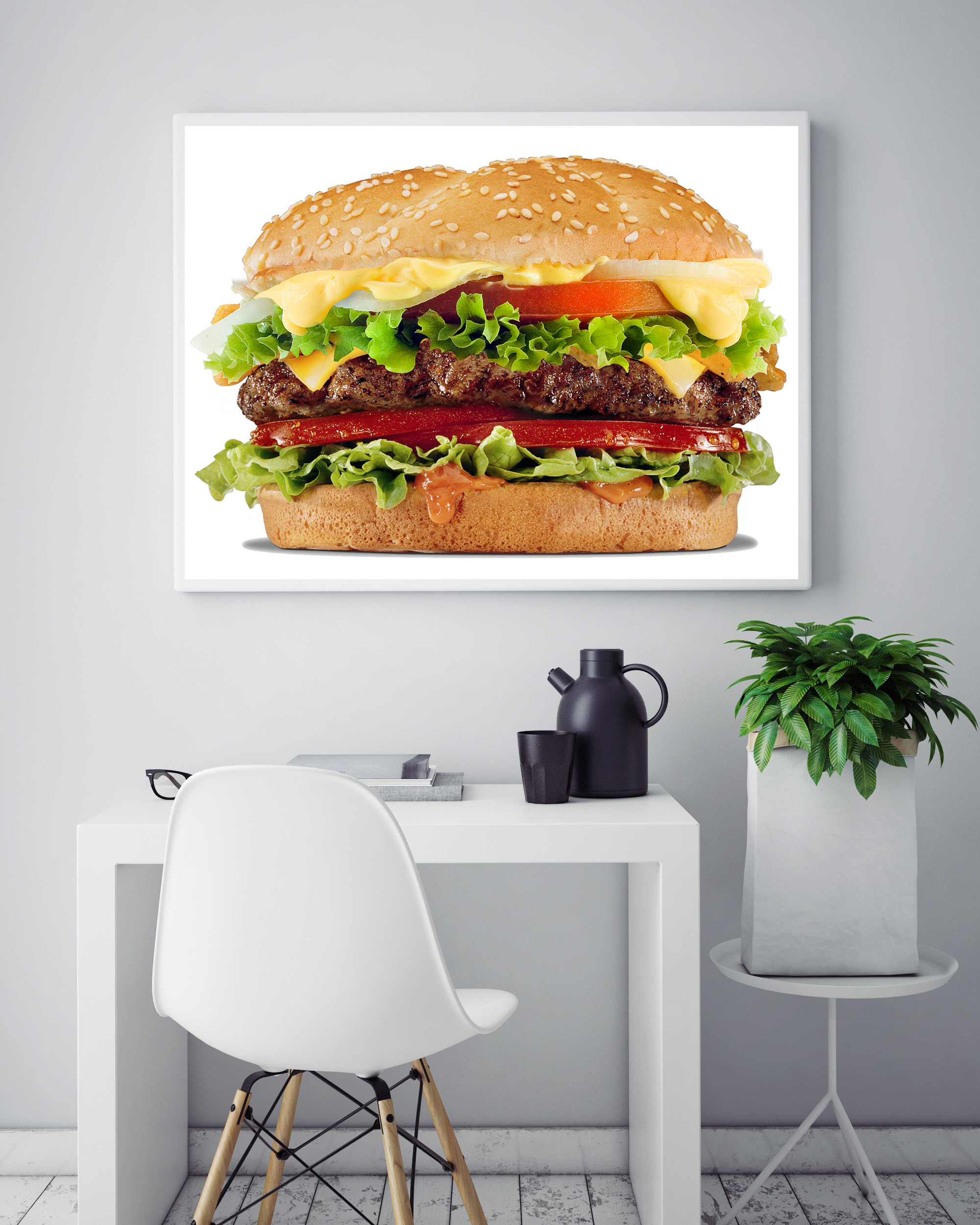 Burger som akustikbilleder